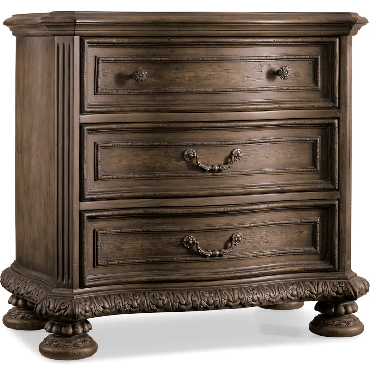 Nightstands | Star Fumiture Rhapsody Three Drawer Nightstand