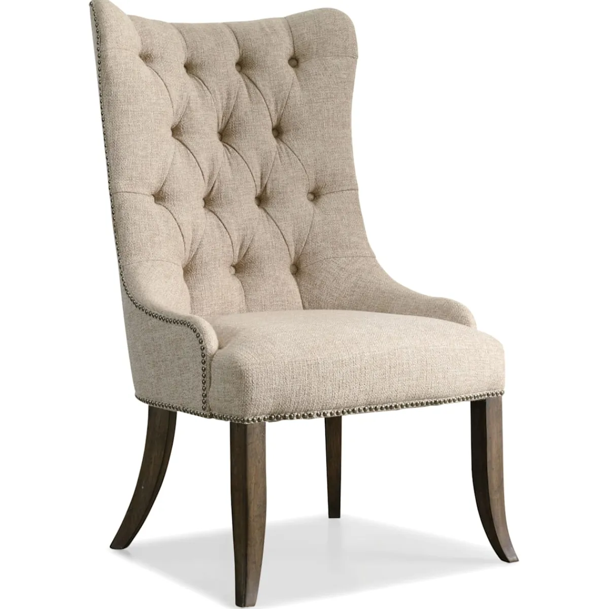 Dining Chairs | Star Fumiture Rhapsody Tufted Back Upholstered Chair