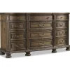 Dressers | Star Fumiture Rhapsody Twelve Drawer Dresser