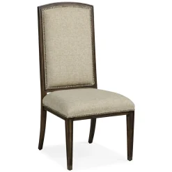 Dining Chairs | Star Fumiture Rhapsody Wood Frame Upholstered Side Chair