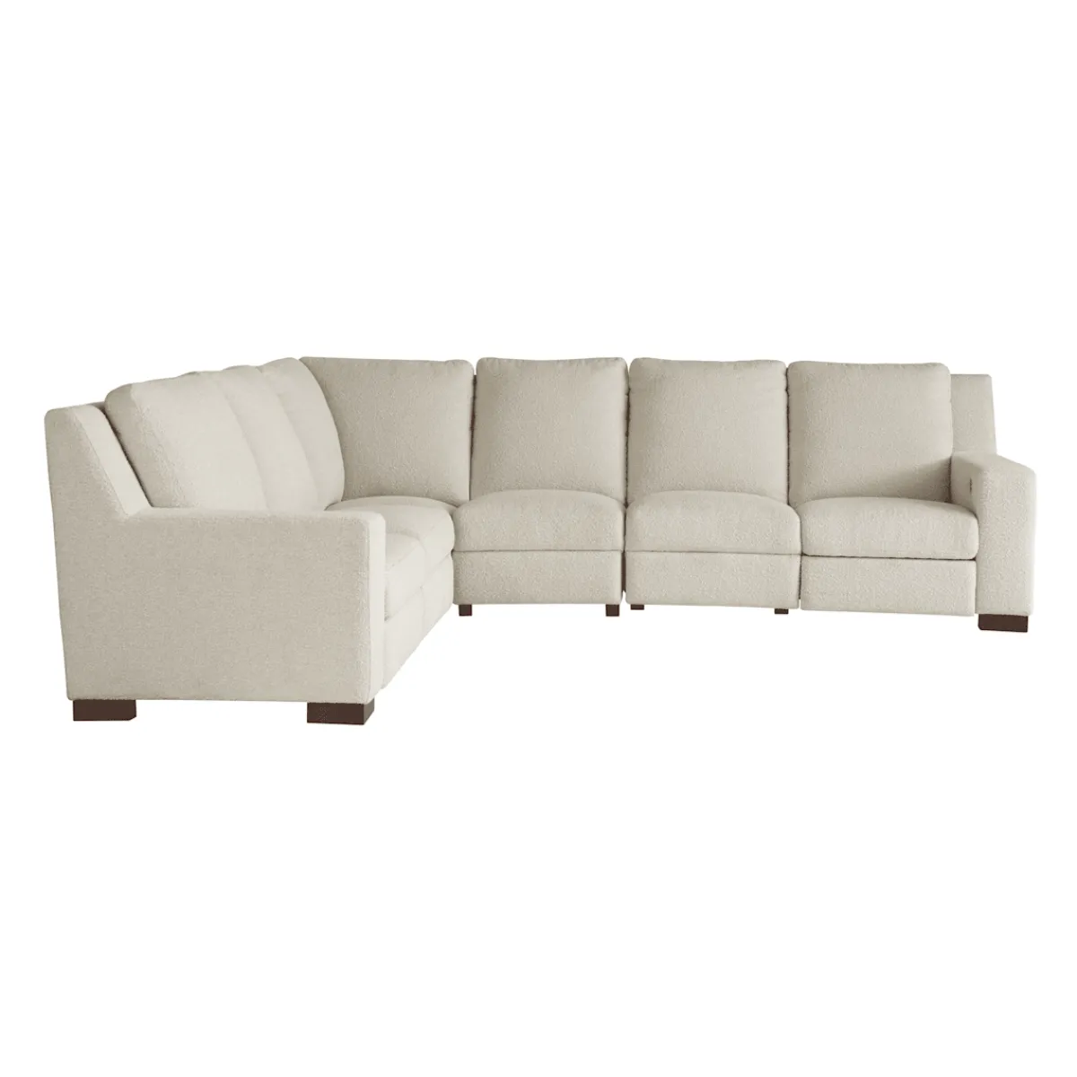 Sectionals | Star Fumiture Rhodes 2-Power 3-Piece Sectional