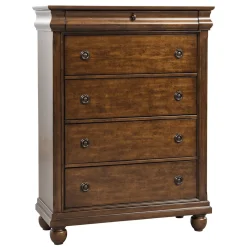 Chests & Armoires | Star Fumiture Richmond Five Drawer Chest
