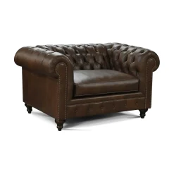 Chairs | Star Fumiture Rondell Leather Chair