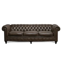 Sofas | Star Fumiture Rondell Leather Sofa