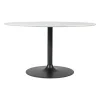 Dining Tables | Star Fumiture Rowan 42-Inch Round Marble Dining Table
