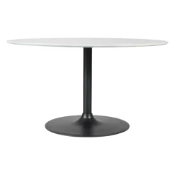 Dining Tables | Star Fumiture Rowan 42-Inch Round Marble Dining Table