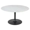 Dining Tables | Star Fumiture Rowan 54-Inch Round Marble Dining Table