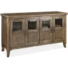 Sideboard / Buffet / Server | Star Fumiture Roxbury Manor Four Door Sideboard