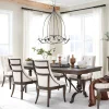 Dining Room Sets | Star Fumiture Roxbury Manor 5-Piece Rectangular Dining Set