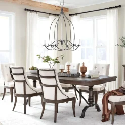 Dining Room Sets | Star Fumiture Roxbury Manor 5-Piece Rectangular Dining Set
