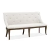Dining Benches | Star Fumiture Roxbury Manor Upholstered Dining Bench
