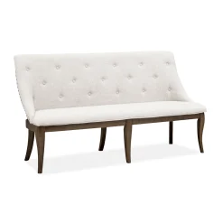 Dining Benches | Star Fumiture Roxbury Manor Upholstered Dining Bench