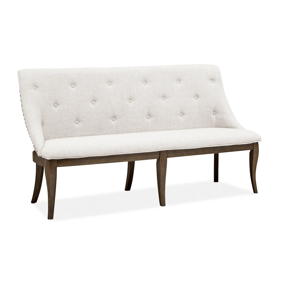 Dining Benches | Star Fumiture Roxbury Manor Upholstered Dining Bench