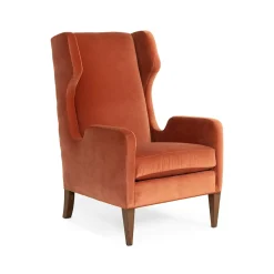 Chairs | Star Fumiture Rue Wing Chair