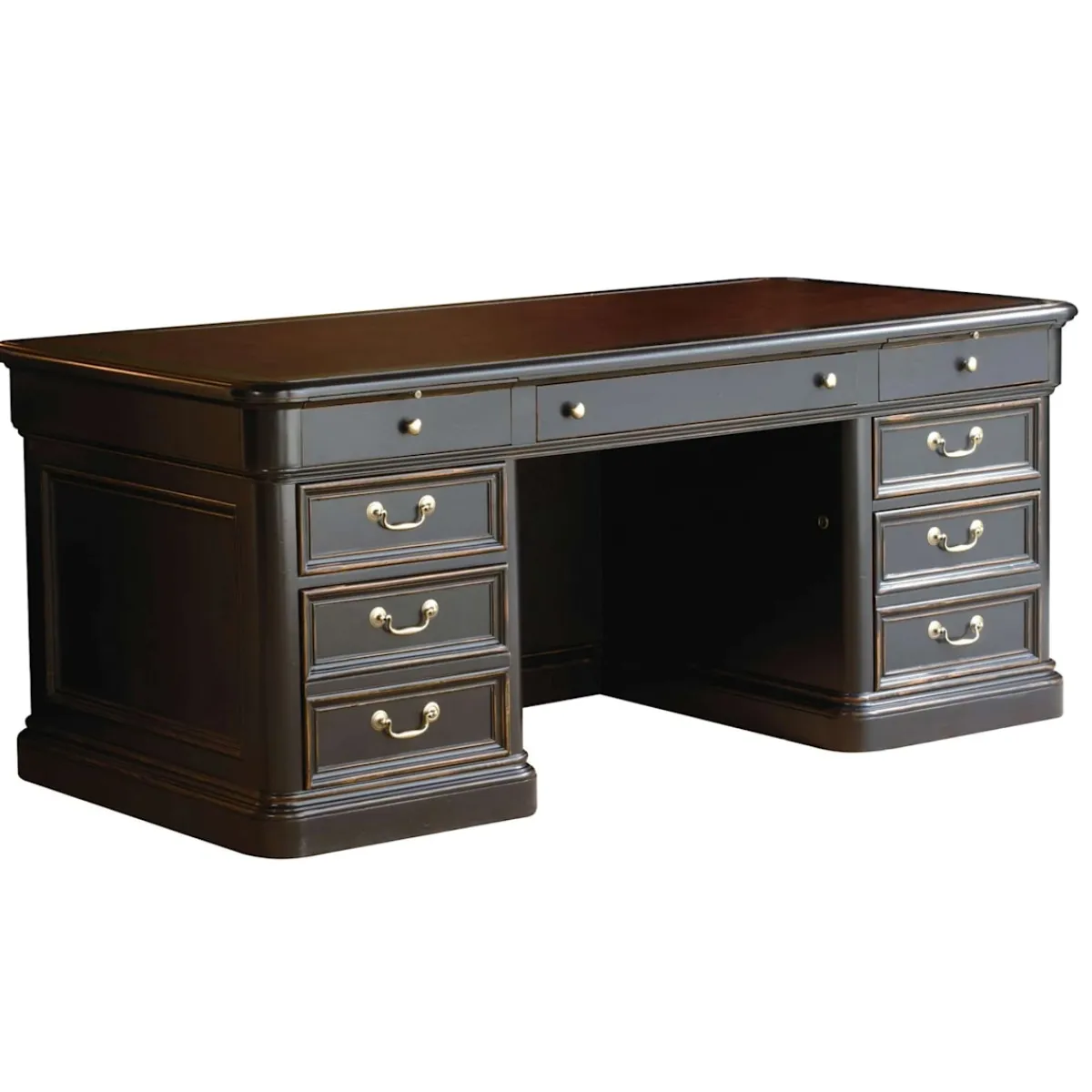 Desks | Star Fumiture Rutherford Executive Desk