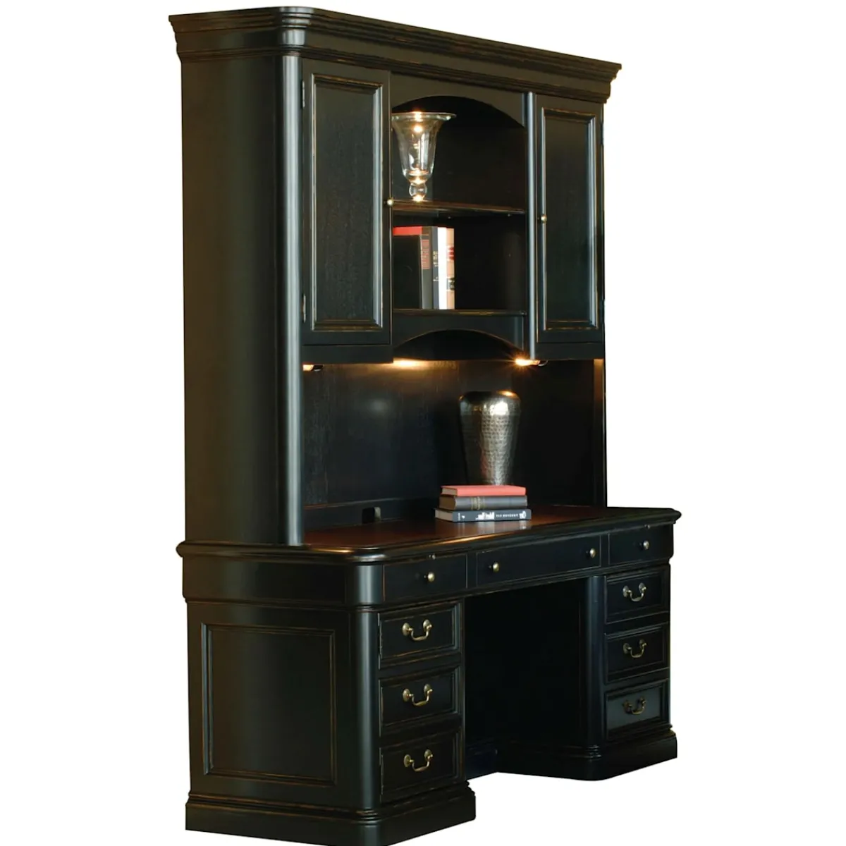 Credenzas & Hutches | Star Fumiture Rutherford 2PC Credenza and Hutch