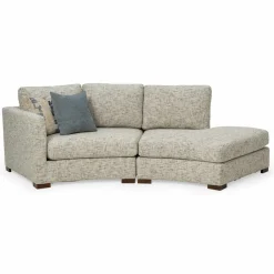 Sectionals | Star Fumiture Ryder 2-Piece Sectional with RAF Bumper