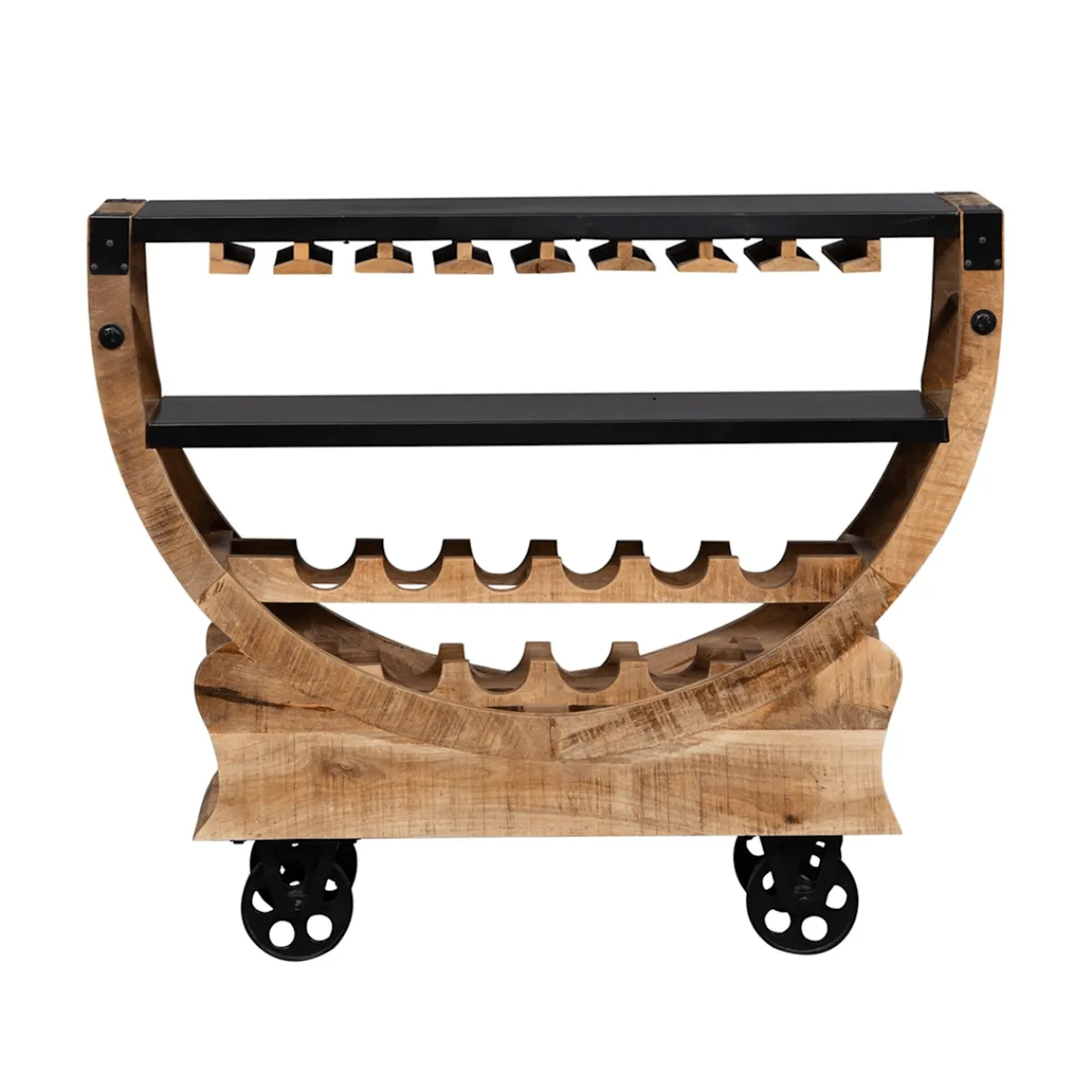 Bars/wine Cabinets | Star Fumiture Ryland Bar Cart