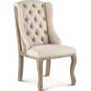 Dining Chairs | Star Fumiture San Rafael Satine Host Chair