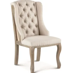 Dining Chairs | Star Fumiture San Rafael Satine Host Chair