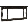 Console Tables | Star Fumiture Sanctuary Console Table - Ebony