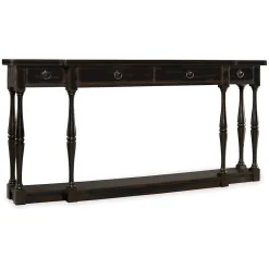 Console Tables | Star Fumiture Sanctuary Console Table - Ebony