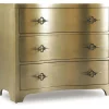 Cabinets & Chests | Star Fumiture Sanctuary Three Drawer Shaped Front Chest