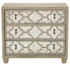 Nightstands | Star Fumiture Santa Barbara Mirrored Nightstand