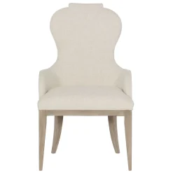 Dining Chairs | Star Fumiture Santa Barbara Upholstered Arm Chair