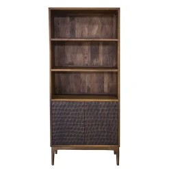 Bookcases | Star Fumiture Santa Cruz Two Tone Bookshelf