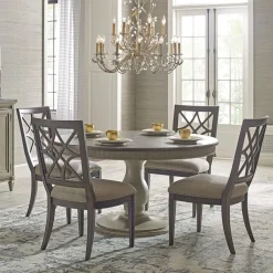 Dining Room Sets | Star Fumiture Savona 5-Piece Round Dining Set
