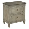 Nightstands | Star Fumiture Savona Two Drawer Nightstand