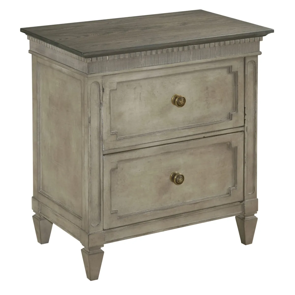 Nightstands | Star Fumiture Savona Two Drawer Nightstand