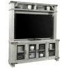 Wall Units | Tv Stands / Entertainment | Star Fumiture Sawyer 2PC Entertainment Wall - Grey