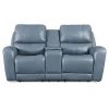 Loveseats | Star Fumiture Sebastian Power Reclining Console Loveseat