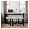 Console Tables | Star Fumiture Sheridan Sofa Console with 3 Stools