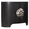 Nightstands | Star Fumiture Silhouette Oval Nightstand