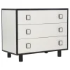 Nightstands | Star Fumiture Silhouette Three Drawer Nightstand