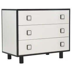 Nightstands | Star Fumiture Silhouette Three Drawer Nightstand