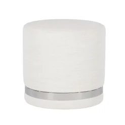 Bedroom Benches | Star Fumiture Silhouette Upholstered Ottoman