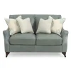 Loveseats | Star Fumiture Silver Lake Leather Loveseat