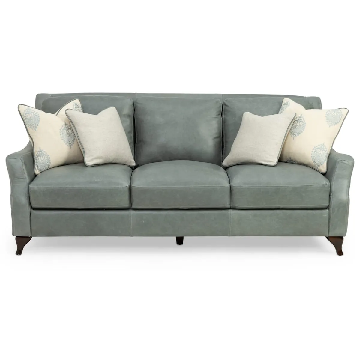 Sofas | Star Fumiture Silver Lake Leather Sofa