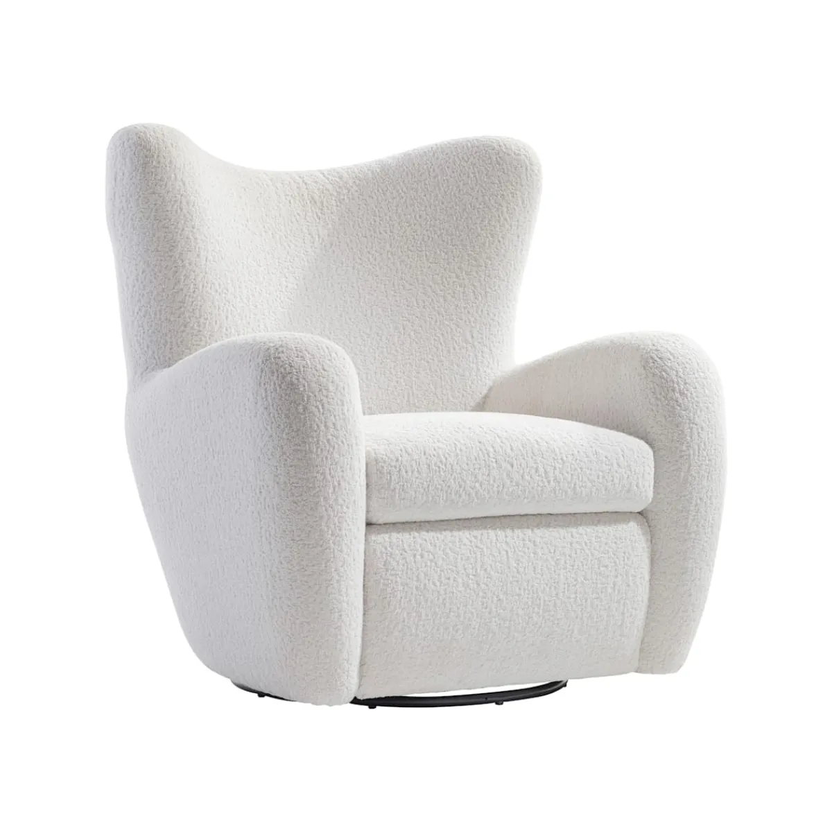 Chairs | Star Fumiture Silvi Swivel Chair