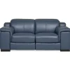 Loveseats | Star Fumiture Sky Leather Power Reclining Loveseat