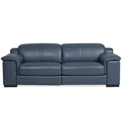 Sofas | Star Fumiture Sky Leather Power Reclining Sofa
