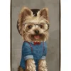 Wall Art | Star Fumiture Smart Pup I Wall Art