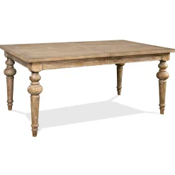 Dining Tables | Star Fumiture Sonora Rectangular Leg Table