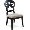 Dining Chairs | Star Fumiture Sonora Scroll Back Side Chair