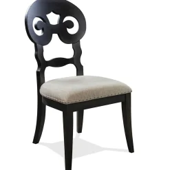 Dining Chairs | Star Fumiture Sonora Scroll Back Side Chair