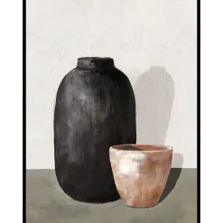 Wall Art | Star Fumiture Still Life Vases II Wall Art